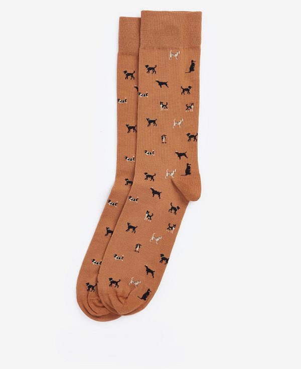 Barbour Mavin Socks Brune | BABO89132