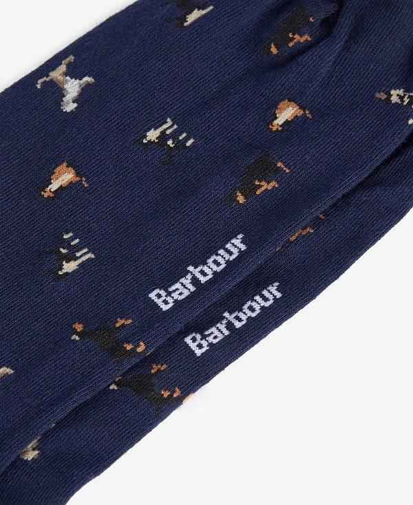 Barbour Mavin Socks Mørkeblå | BABO89123