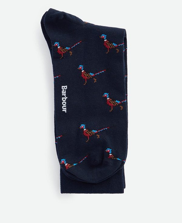 Barbour Mavin Socks Mørkeblå | BABO89124