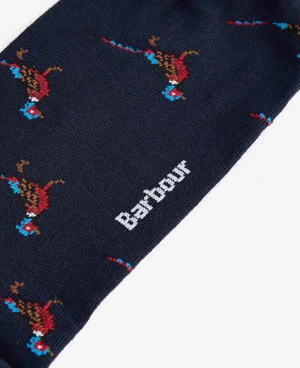 Barbour Mavin Socks Mørkeblå | BABO89124