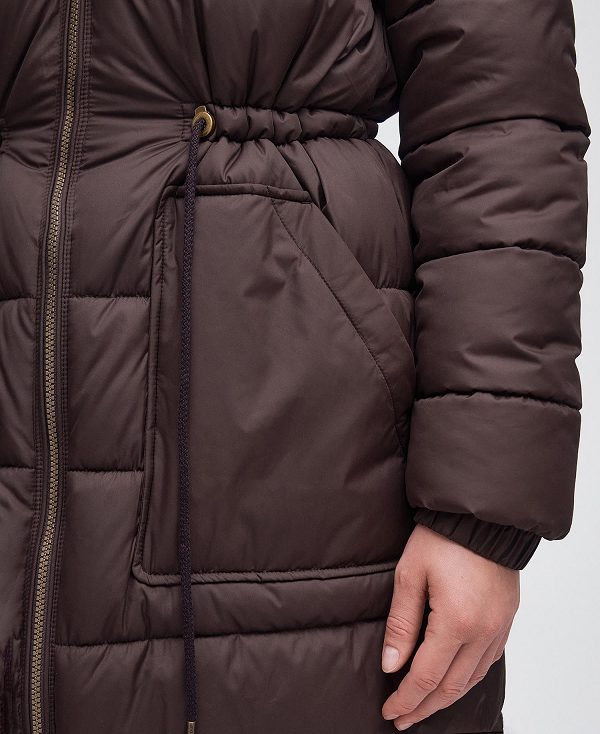 Barbour Mayfield Quilted Jacket Olivengrøn | BABO89283