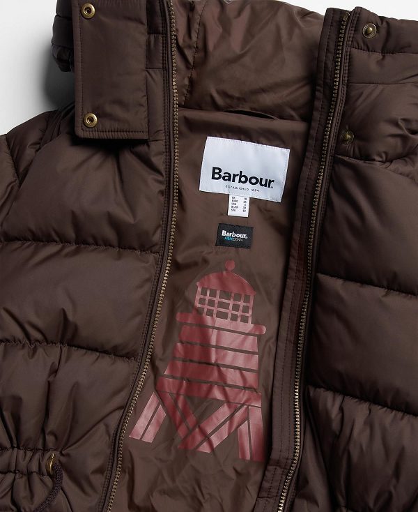 Barbour Mayfield Quilted Jacket Olivengrøn | BABO89283