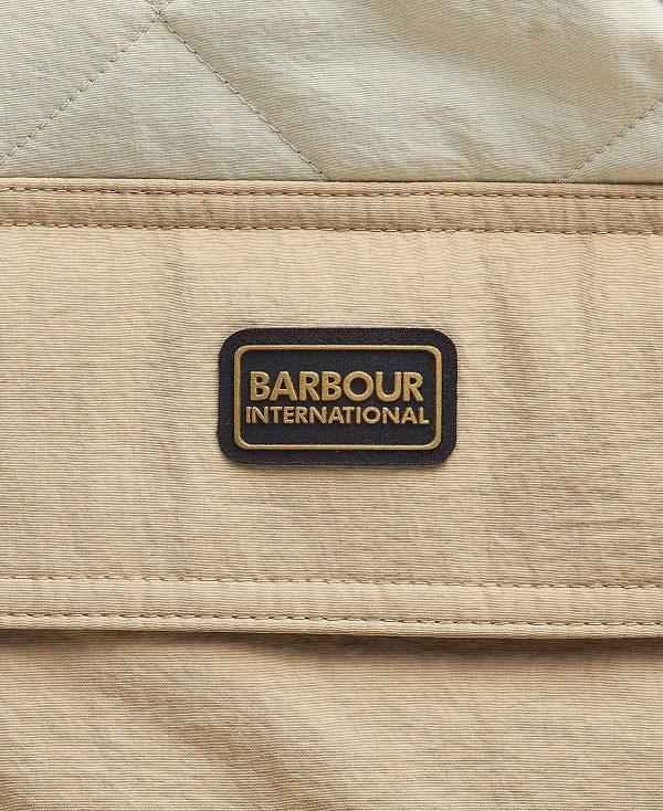 Barbour Mcrae Gilet Hvide | BABO89454