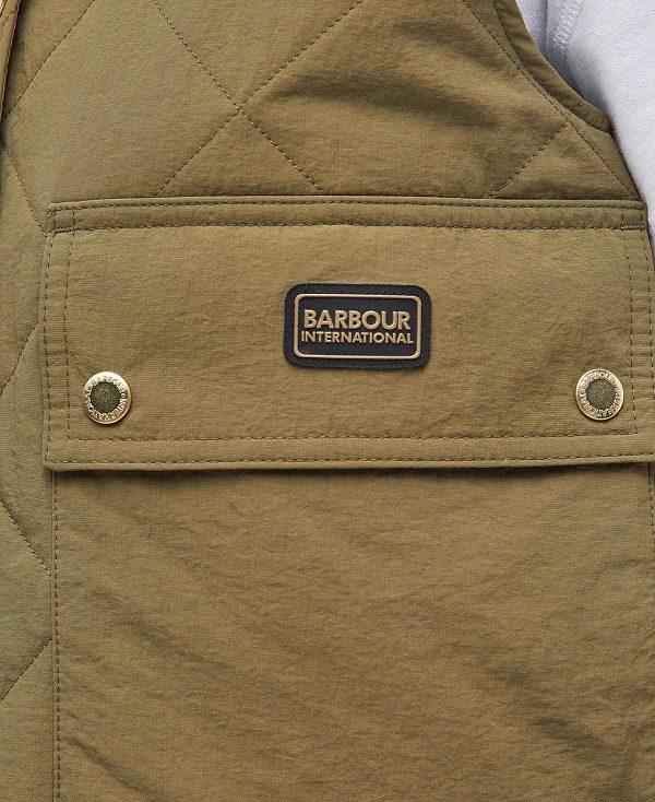 Barbour Mcrae Gilet Khaki | BABO89453