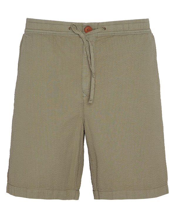 Barbour Melbury Shorts Grøn | BABO88784