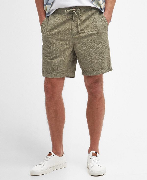 Barbour Melbury Shorts Grøn | BABO88784