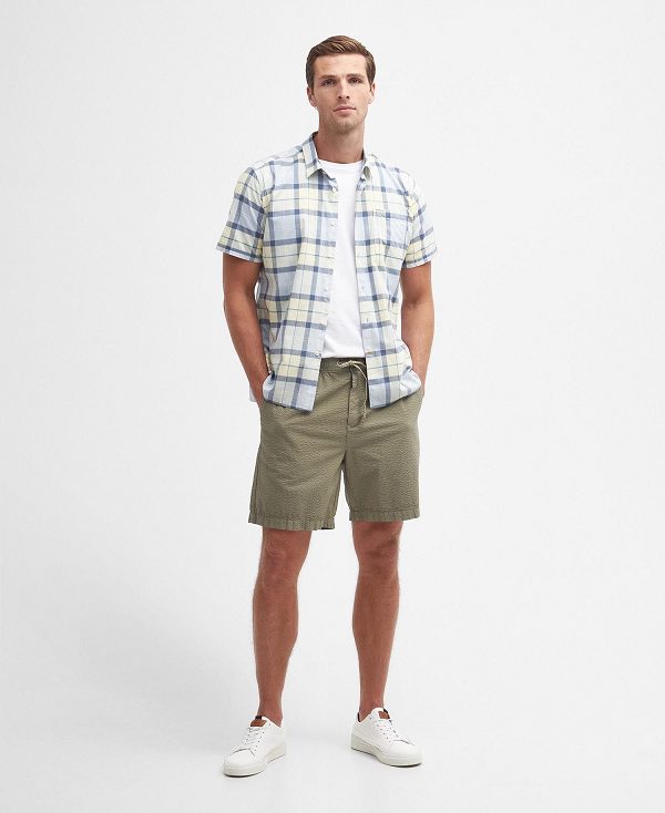 Barbour Melbury Shorts Grøn | BABO88784