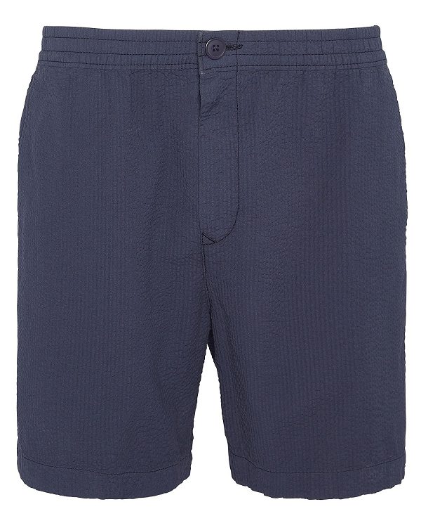 Barbour Melbury Shorts Mørkeblå | BABO88769