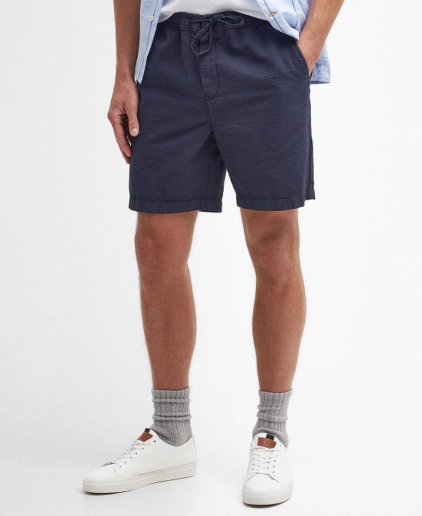 Barbour Melbury Shorts Mørkeblå | BABO88769