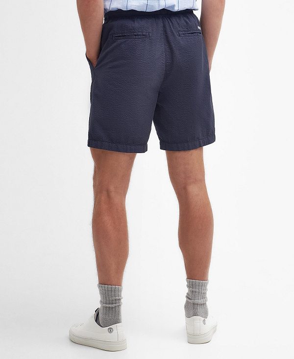 Barbour Melbury Shorts Mørkeblå | BABO88769