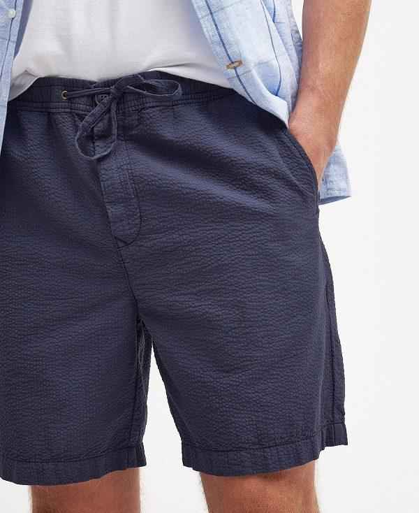 Barbour Melbury Shorts Mørkeblå | BABO88769