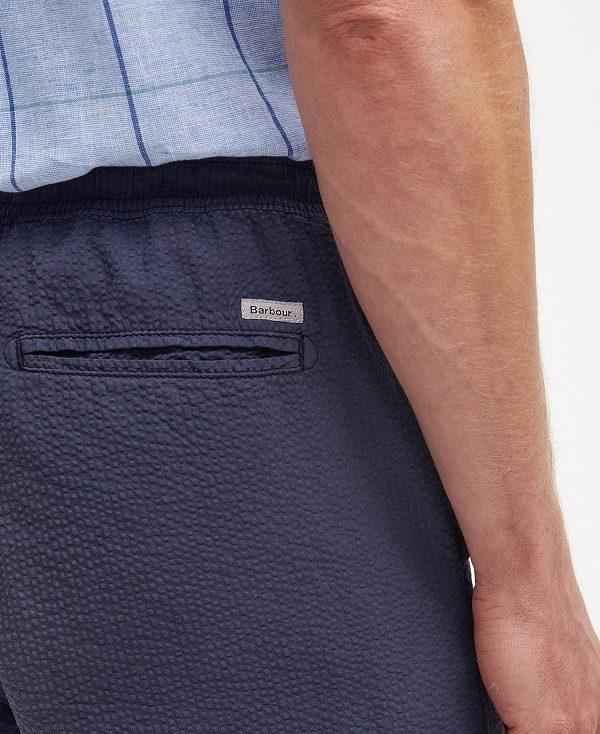 Barbour Melbury Shorts Mørkeblå | BABO88769