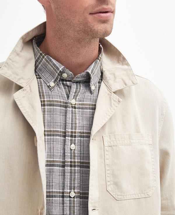 Barbour Melonby Overshirt Hvide | BABO87969