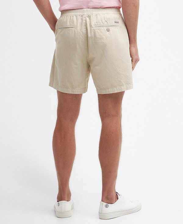 Barbour Melonby Shorts Beige | BABO88773