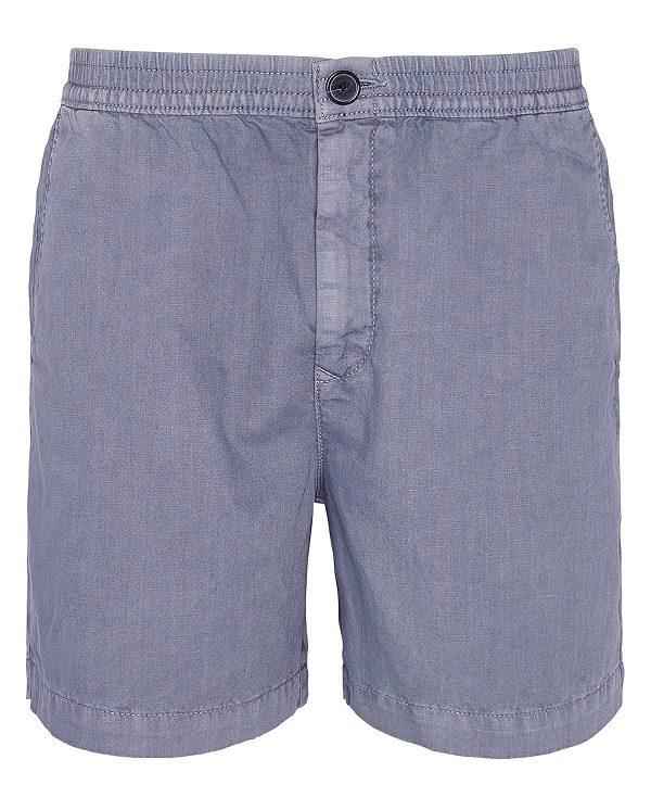 Barbour Melonby Shorts Hvide | BABO88788