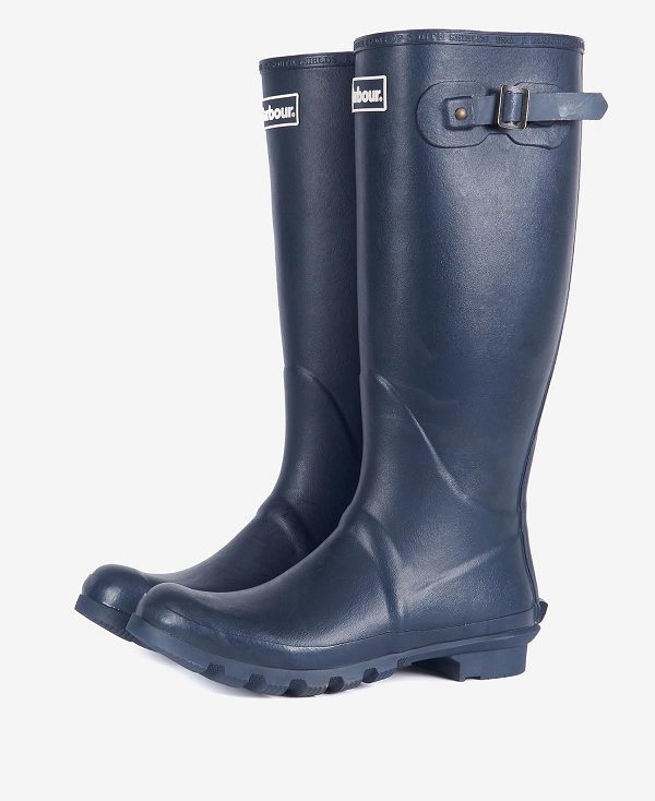 Barbour Men'S Bede Wellington Boots Mørkeblå | BABO88916