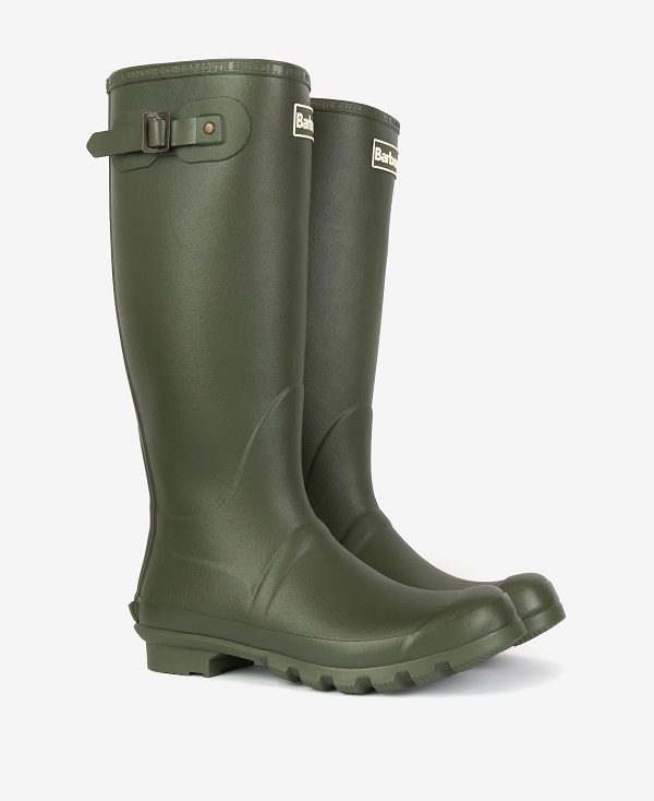 Barbour Men'S Bede Wellington Boots Olivengrøn | BABO88914