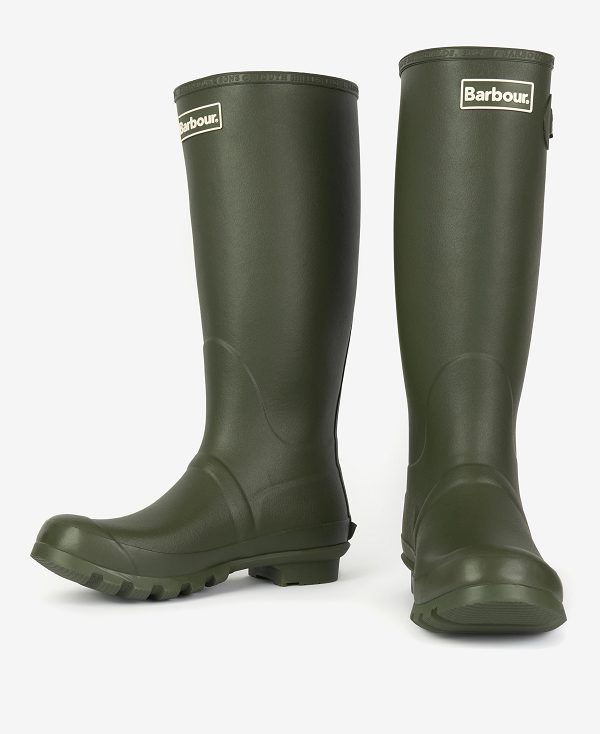 Barbour Men'S Bede Wellington Boots Olivengrøn | BABO88914