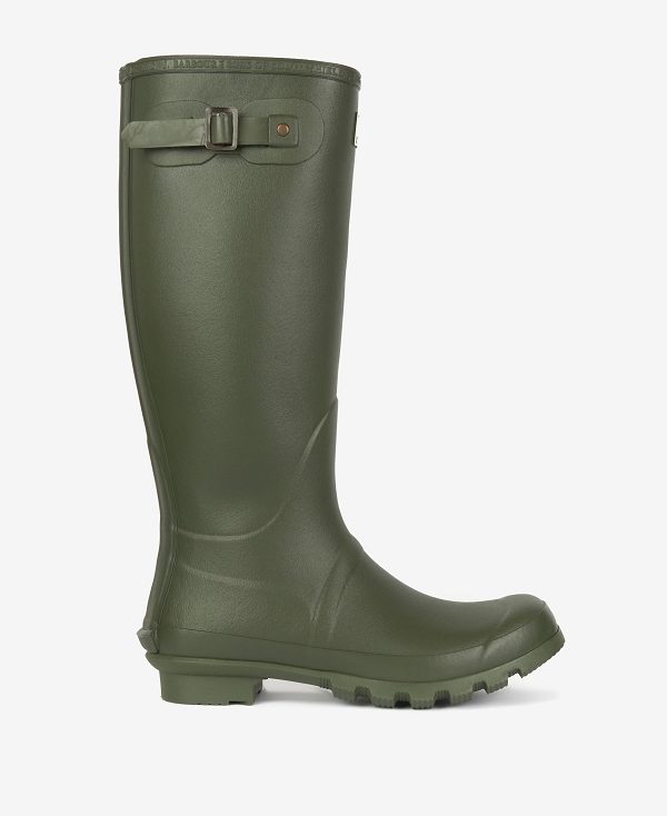 Barbour Men'S Bede Wellington Boots Olivengrøn | BABO88914