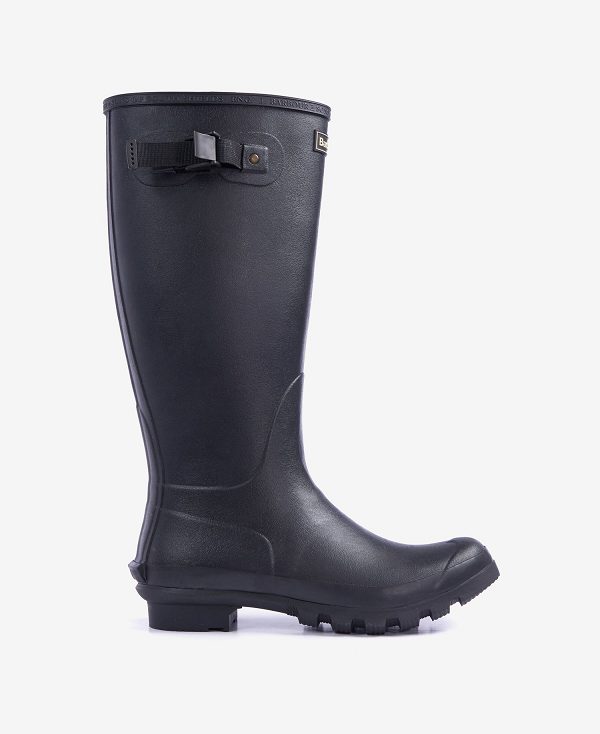 Barbour Men'S Bede Wellington Boots Sort | BABO88918