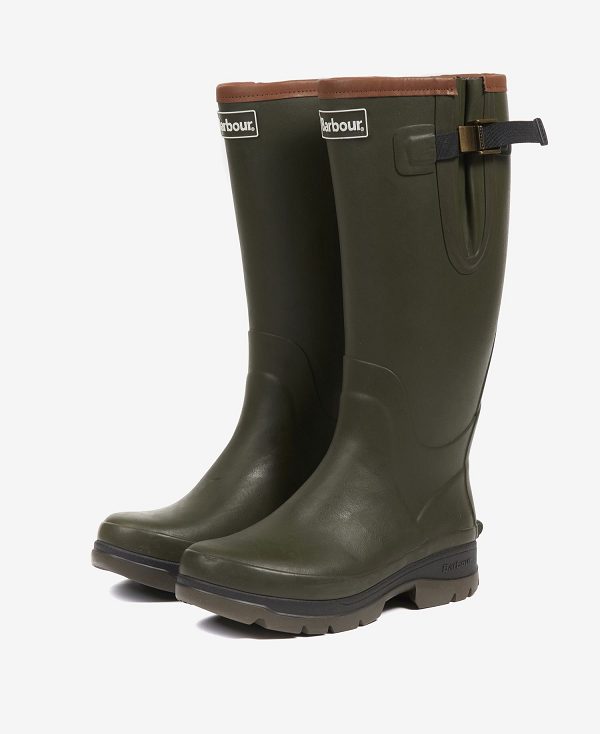 Barbour Men'S Tempest Wellington Boots Grøn | BABO88913