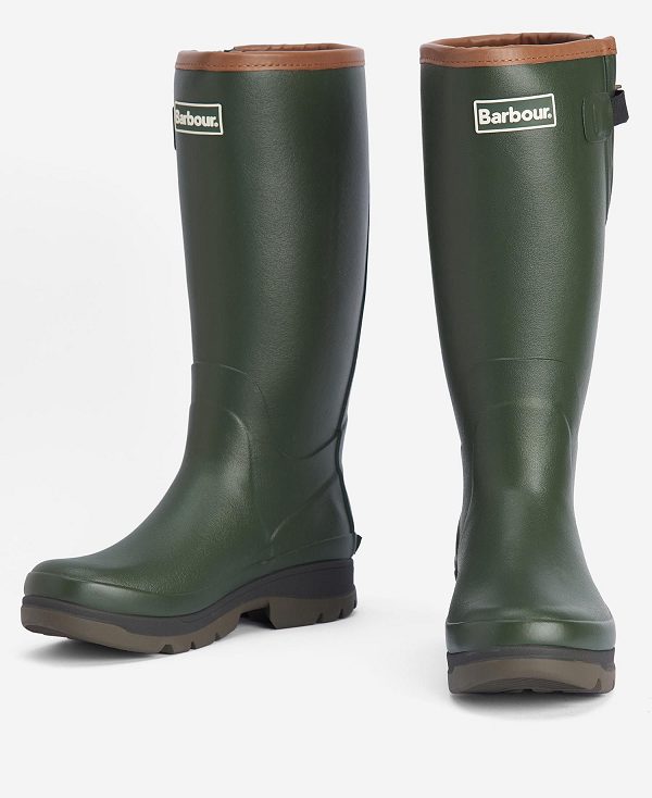 Barbour Men'S Tempest Wellington Boots Grøn | BABO88913