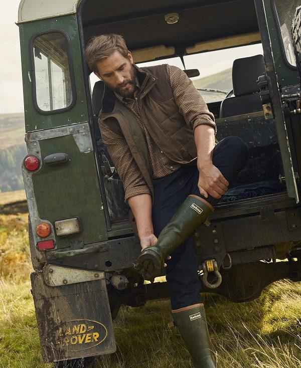 Barbour Men'S Tempest Wellington Boots Grøn | BABO88913