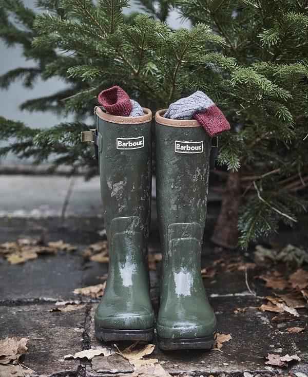 Barbour Men'S Tempest Wellington Boots Grøn | BABO88913