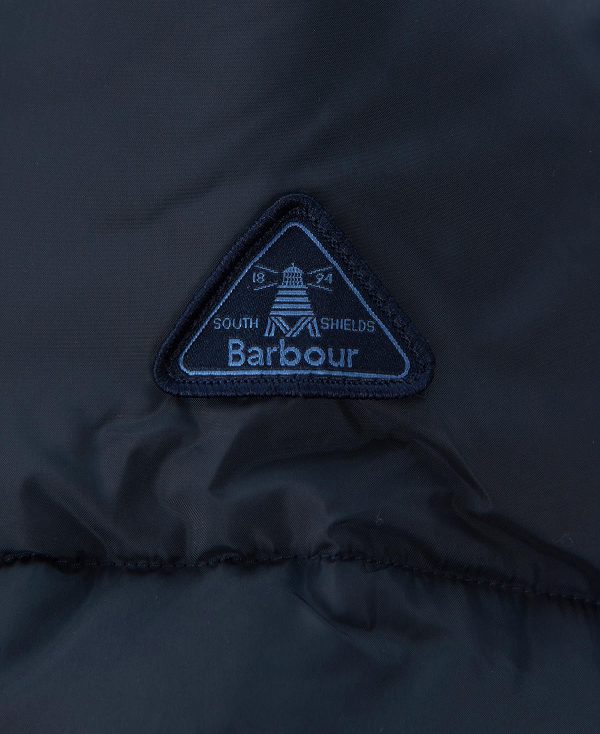 Barbour Midhurst Quilted Jacket Mørkeblå | BABO89323