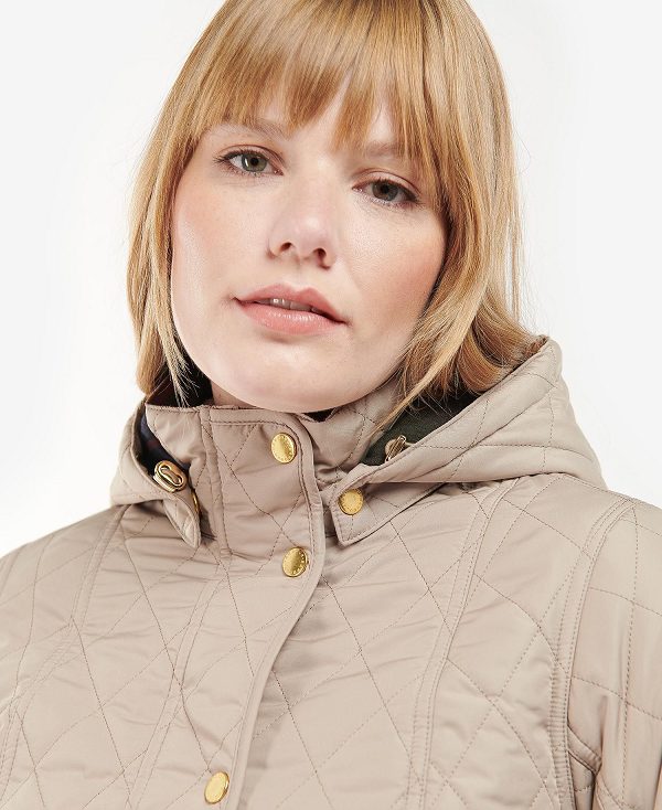 Barbour Millfire Quilted Jacket Lyse | BABO89357