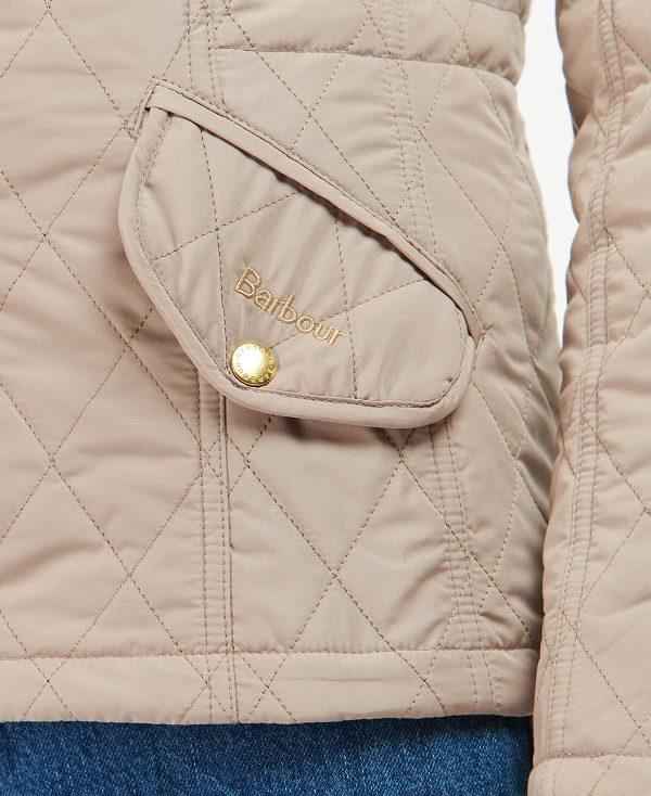 Barbour Millfire Quilted Jacket Lyse | BABO89357