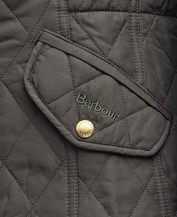 Barbour Millfire Quilted Jacket Olivengrøn | BABO89347