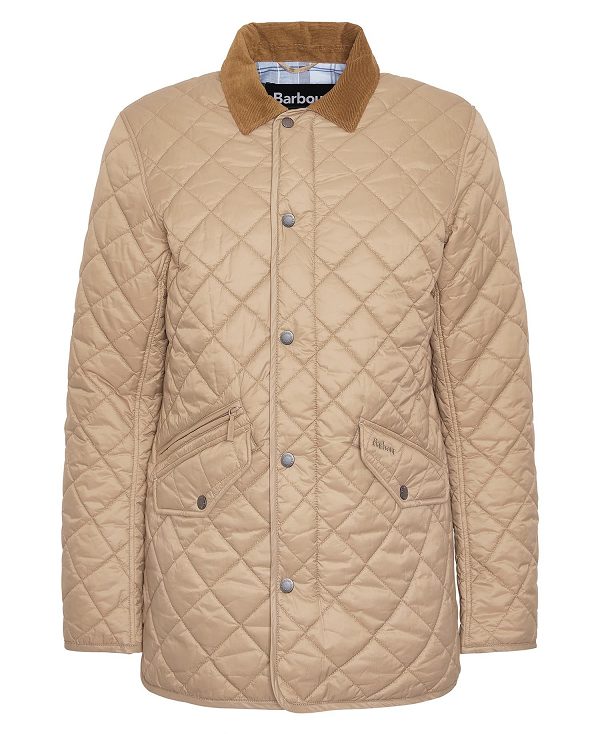 Barbour Modern Chelsea Quilted Jacket Brune | BABO87335