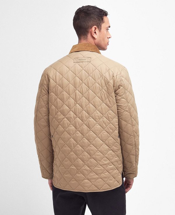 Barbour Modern Chelsea Quilted Jacket Brune | BABO87335