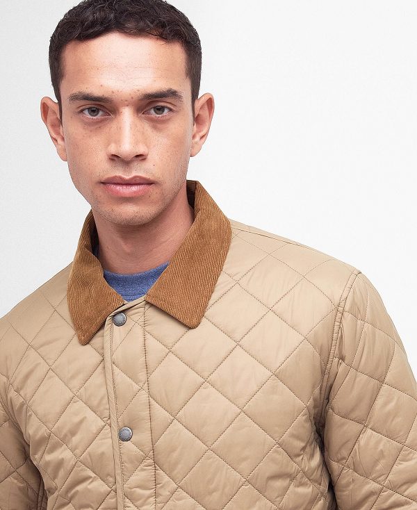 Barbour Modern Chelsea Quilted Jacket Brune | BABO87335