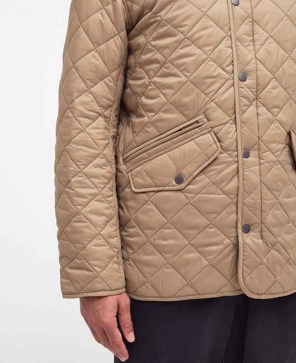 Barbour Modern Chelsea Quilted Jacket Brune | BABO87335