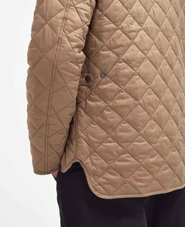 Barbour Modern Chelsea Quilted Jacket Brune | BABO87335