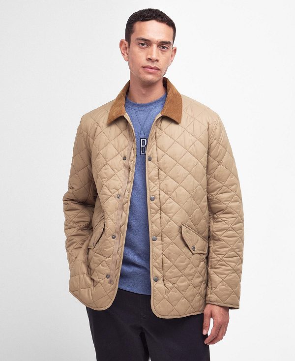 Barbour Modern Chelsea Quilted Jacket Brune | BABO87335