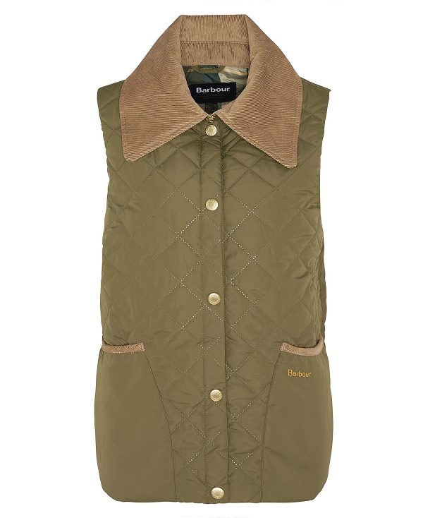 Barbour Modern Liddesdale Gilet Mørkeblå | BABO89450