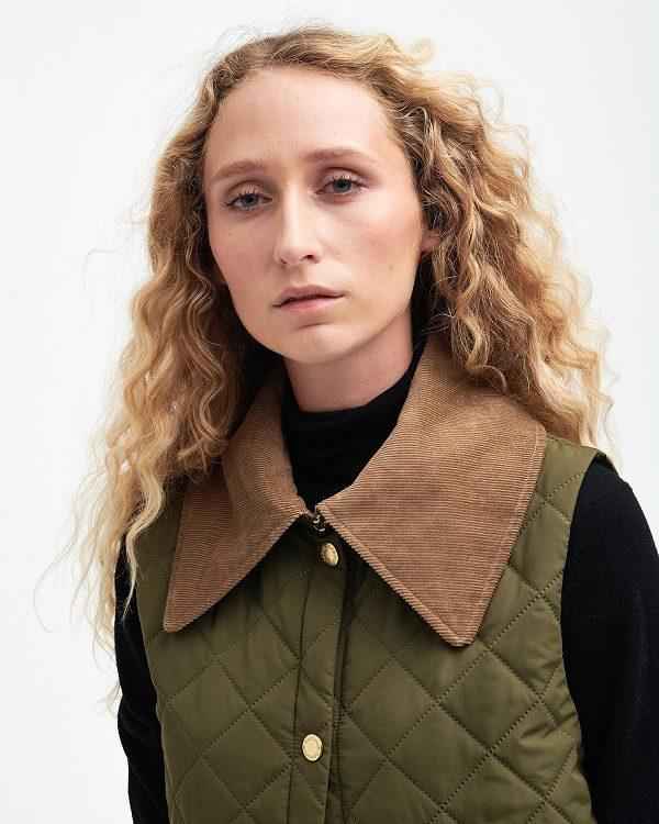 Barbour Modern Liddesdale Gilet Mørkeblå | BABO89450