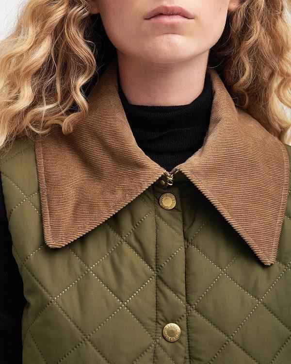 Barbour Modern Liddesdale Gilet Mørkeblå | BABO89450