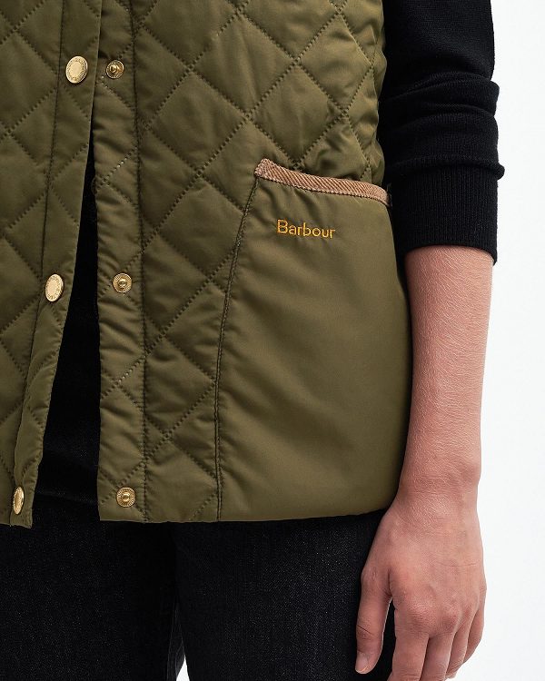 Barbour Modern Liddesdale Gilet Mørkeblå | BABO89450