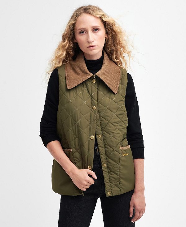 Barbour Modern Liddesdale Gilet Mørkeblå | BABO89450