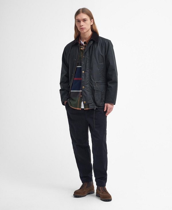 Barbour Modified Beaufort Waxed Jacket Sort | BABO87289