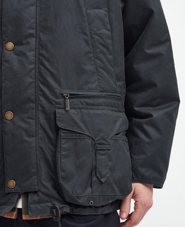 Barbour Modified Beaufort Waxed Jacket Sort | BABO87289