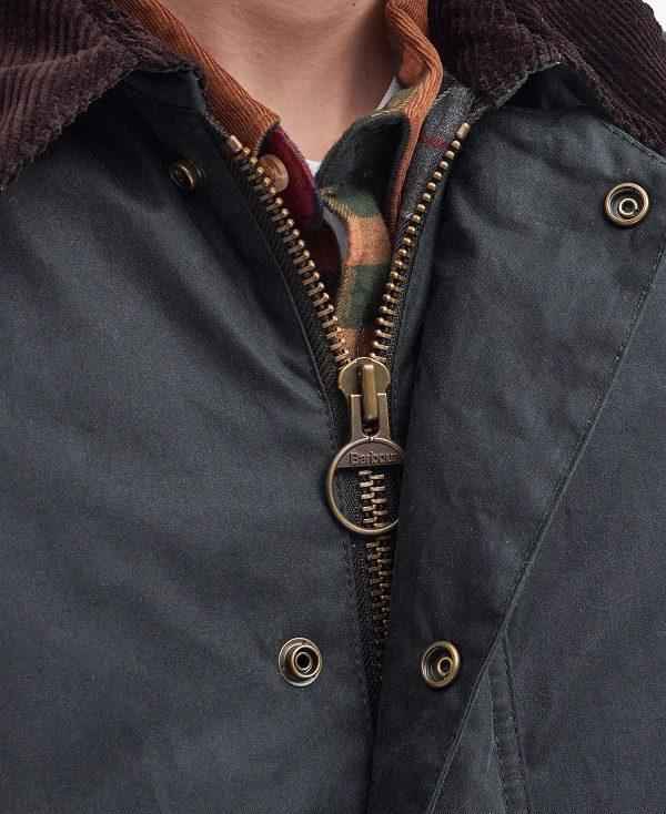 Barbour Modified Beaufort Waxed Jacket Sort | BABO87289