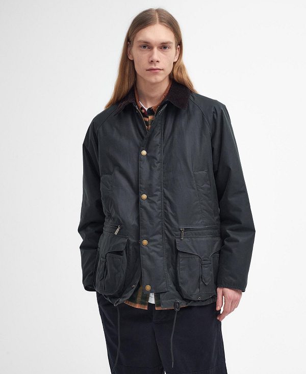 Barbour Modified Beaufort Waxed Jacket Sort | BABO87289