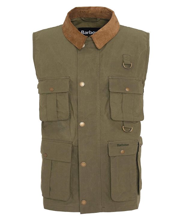 Barbour Modified Transport Vest Grøn | BABO87555