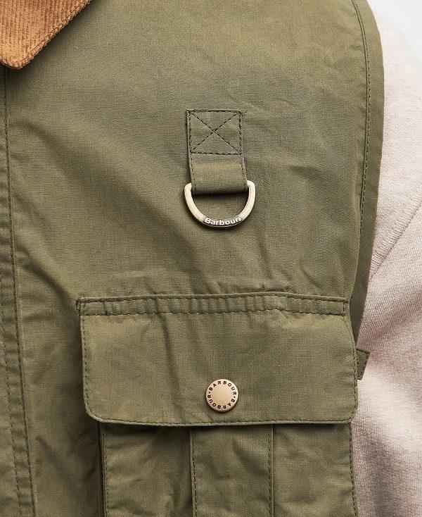 Barbour Modified Transport Vest Grøn | BABO87555