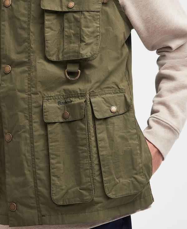 Barbour Modified Transport Vest Grøn | BABO87555